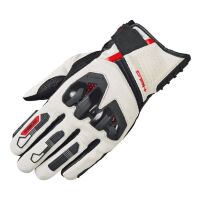 Held SAMBIA 2 letní adventure rukavice světle-šedé/červené